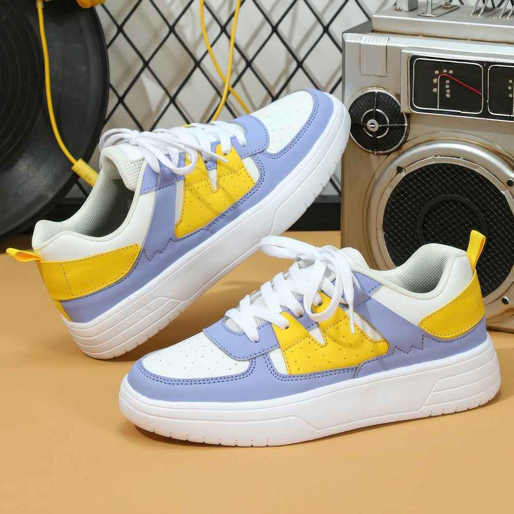 Ergosnörd - Damsneakers med Ergonomisk Snörning för Heldagskomfort