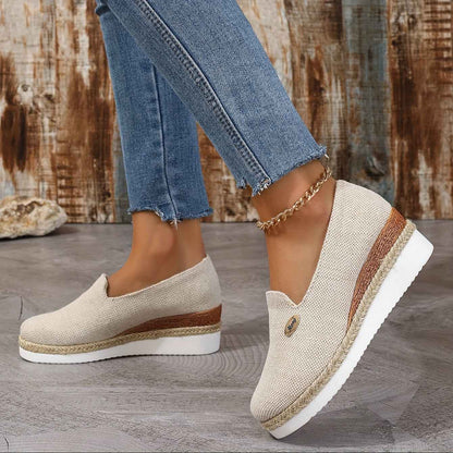 Ledortoped - Vadderade Ortopediska Sneakers för Heldagskomfort och Ledstöd