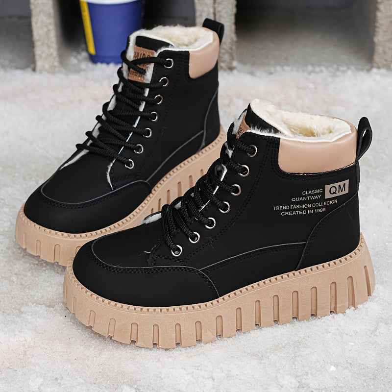 Myskosneaker - Mysiga, Varma och Stilfulla Fodrade Sneakers för Heldagskomfort