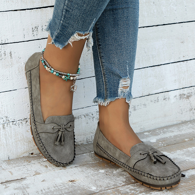 Reagan - Klassiska rosettloafers