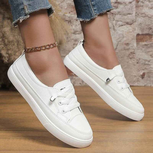 Mödolös - Snygga Dam Instegssneakers med Mödolös Stil och Heldagskomfort