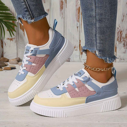 Amaris - Avslappnade Modesneakers med Mödolös Stil för Vardagen