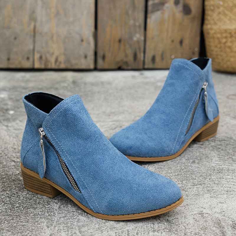Greta - Eleganta och Raffinerade Stövletter för en Snygg Look