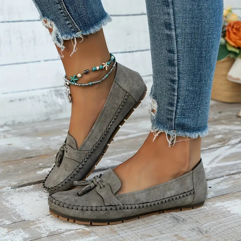 Reagan - Klassiska rosettloafers