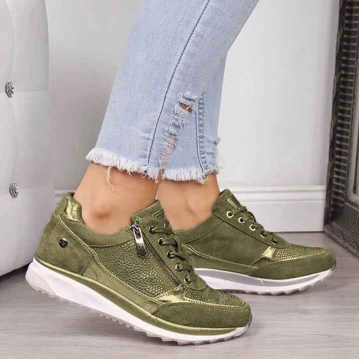 Bette - Ortopediska Gångsneakers med Bekväm Passform och Heldagsstöd