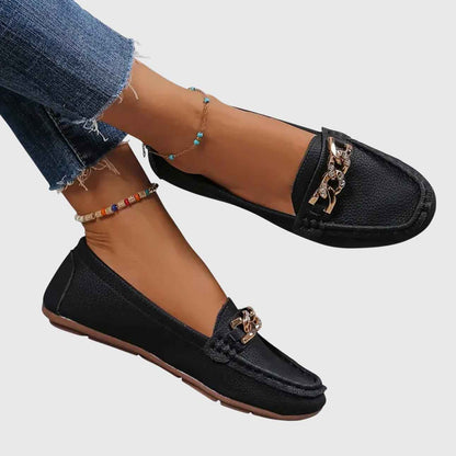 Petronella - Ortopediska Premiumloafers för Maximal Komfort