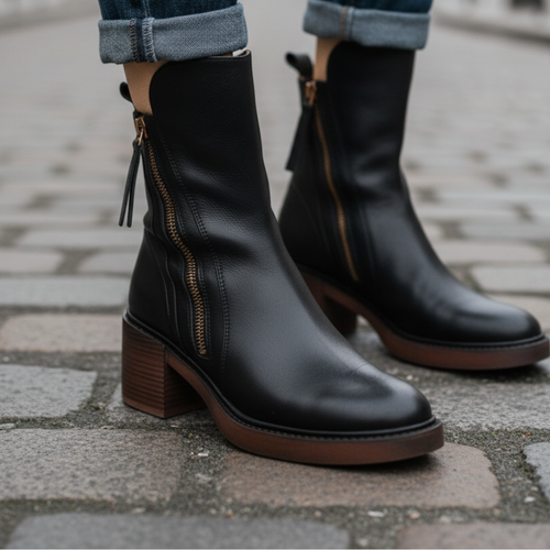 Wilma - Eleganta Knöchelskor för en Sofistikerad Look