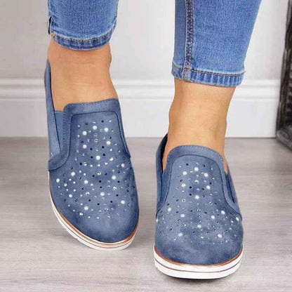 Kilortoped - Ortopediska Kilklacksneakers för Heldagskomfort och Stöd