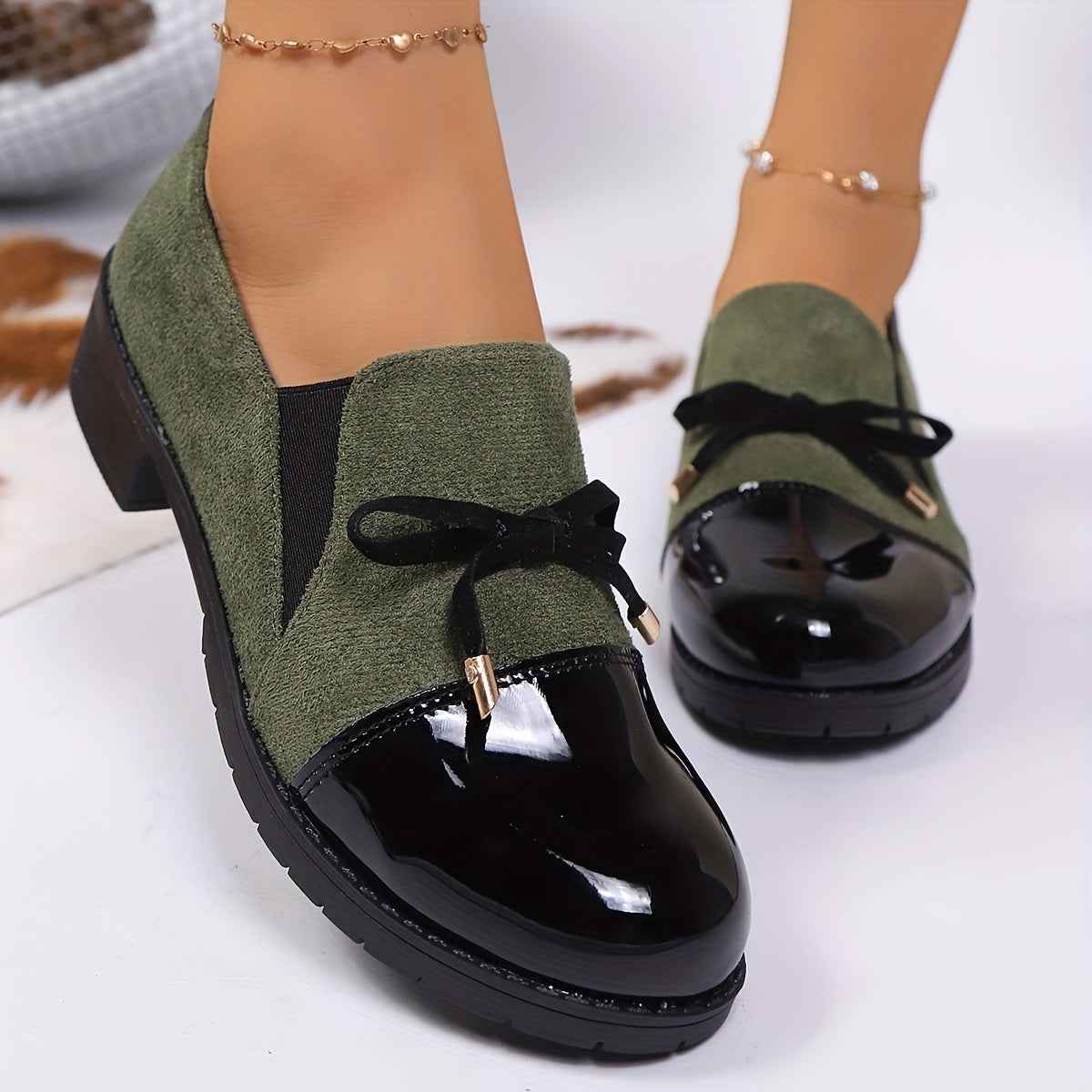 Margot - Tidlösa Komfortloafers