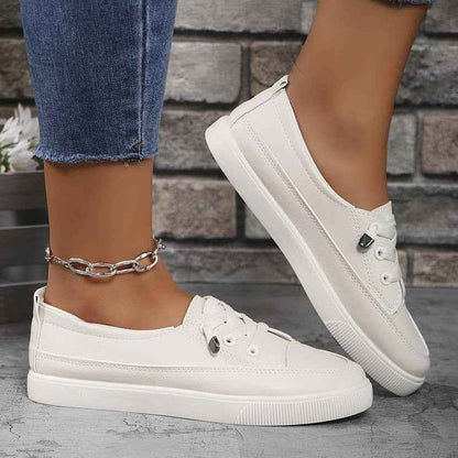 Mödolös - Snygga Dam Instegssneakers med Mödolös Stil och Heldagskomfort