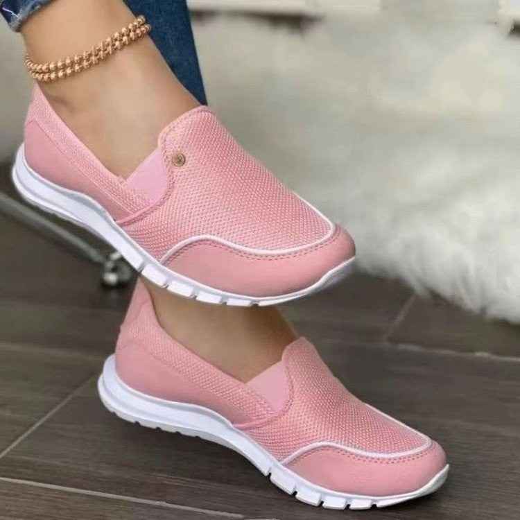 Meshgång - Mesh Gångsneakers, Bekväma, Andningsbara och Lätta