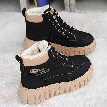 Myskosneaker - Mysiga, Varma och Stilfulla Fodrade Sneakers för Heldagskomfort