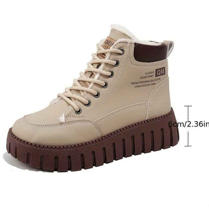 Myskosneaker - Mysiga, Varma och Stilfulla Fodrade Sneakers för Heldagskomfort