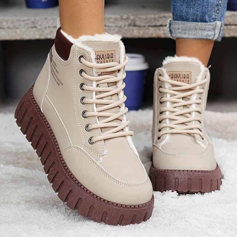 Myskosneaker - Mysiga, Varma och Stilfulla Fodrade Sneakers för Heldagskomfort