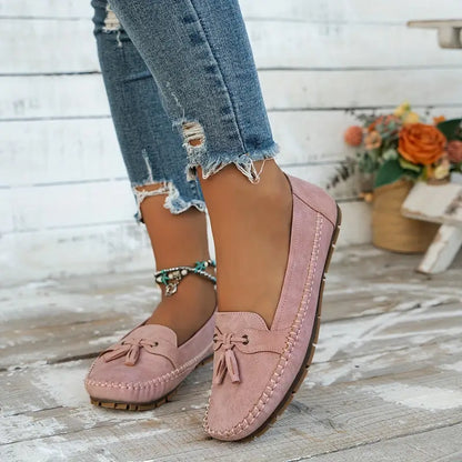 Reagan - Klassiska rosettloafers