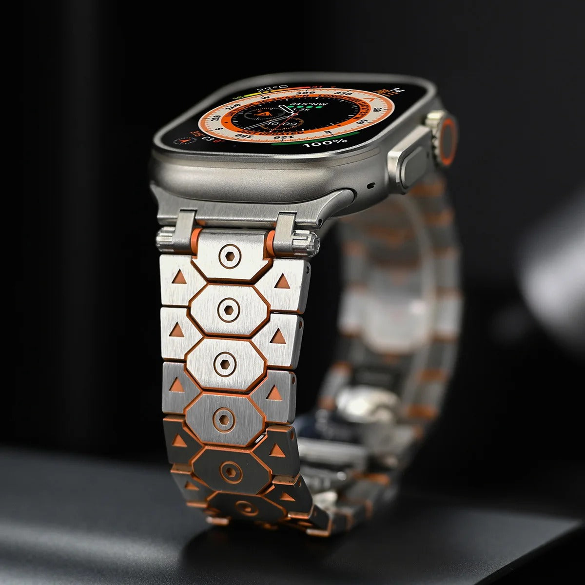 Titanium Watch-armband