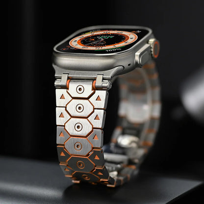 Titanium Watch-armband