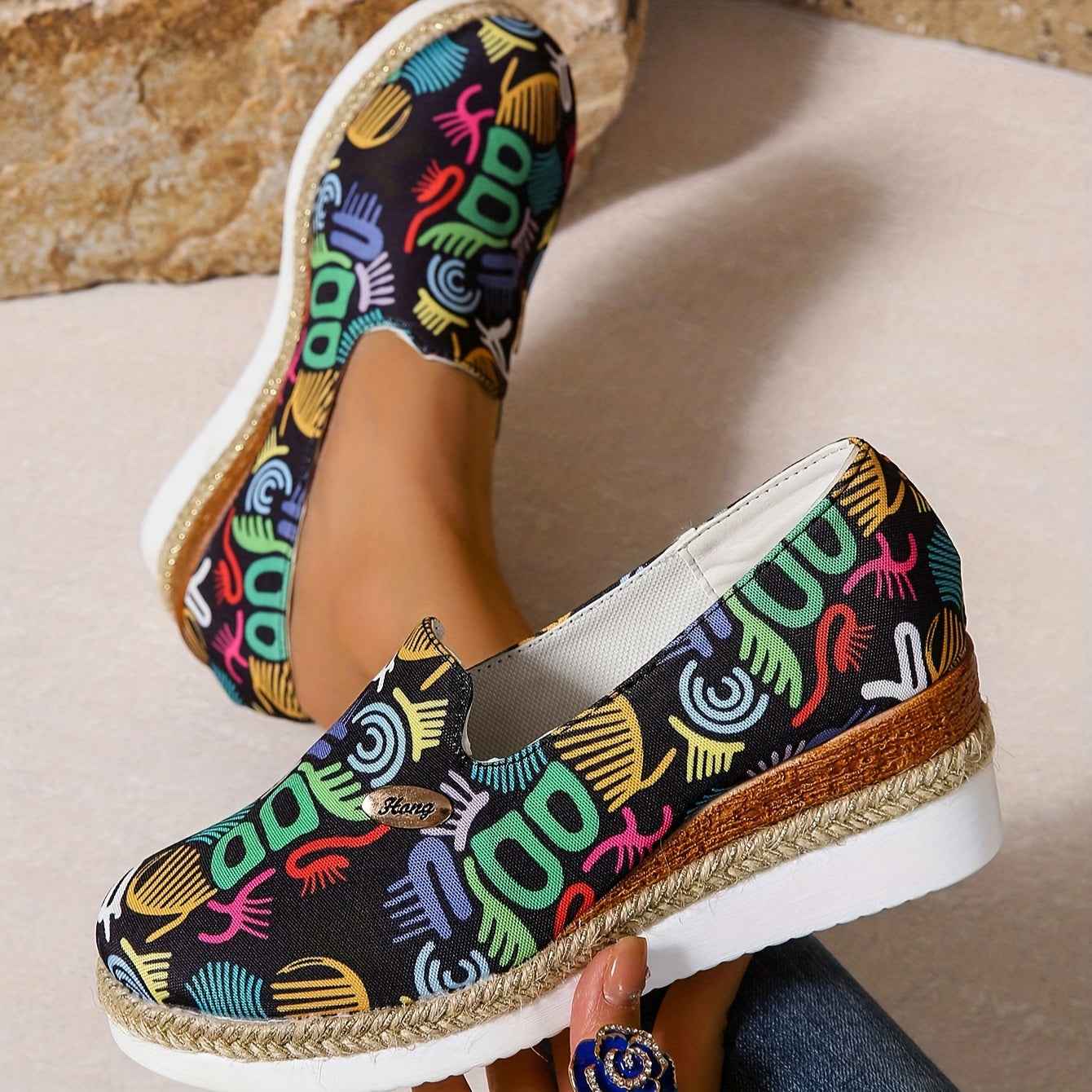 Ledortoped - Vadderade Ortopediska Sneakers för Heldagskomfort och Ledstöd