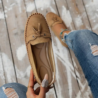 Reagan - Klassiska rosettloafers