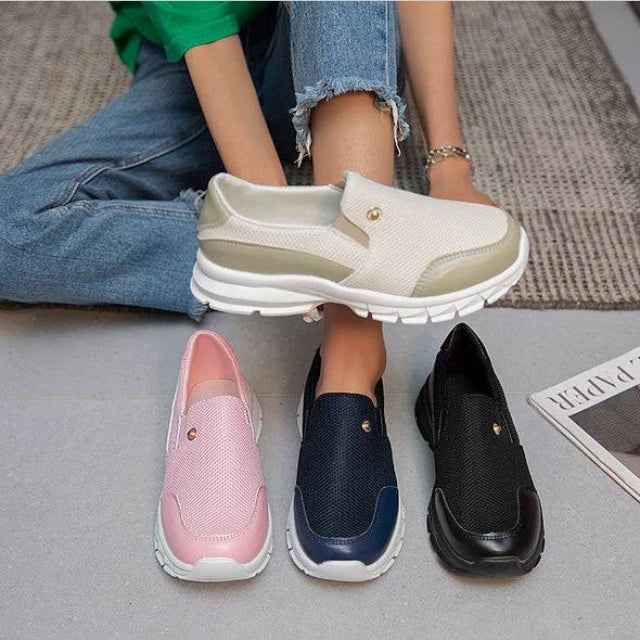 Meshgång - Mesh Gångsneakers, Bekväma, Andningsbara och Lätta