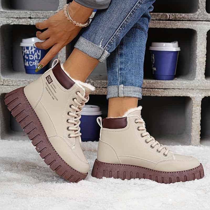 Myskosneaker - Mysiga, Varma och Stilfulla Fodrade Sneakers för Heldagskomfort