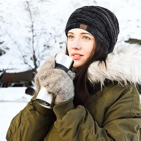 FrostFit Duo – Termisk vintermössa och halsduk set - unisex