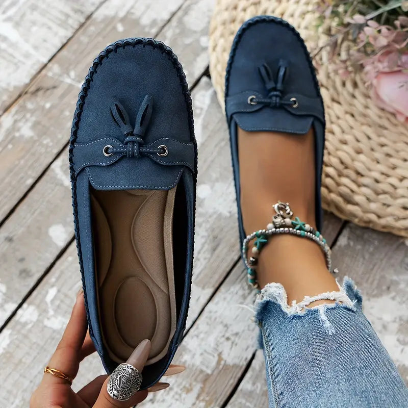 Reagan - Klassiska rosettloafers