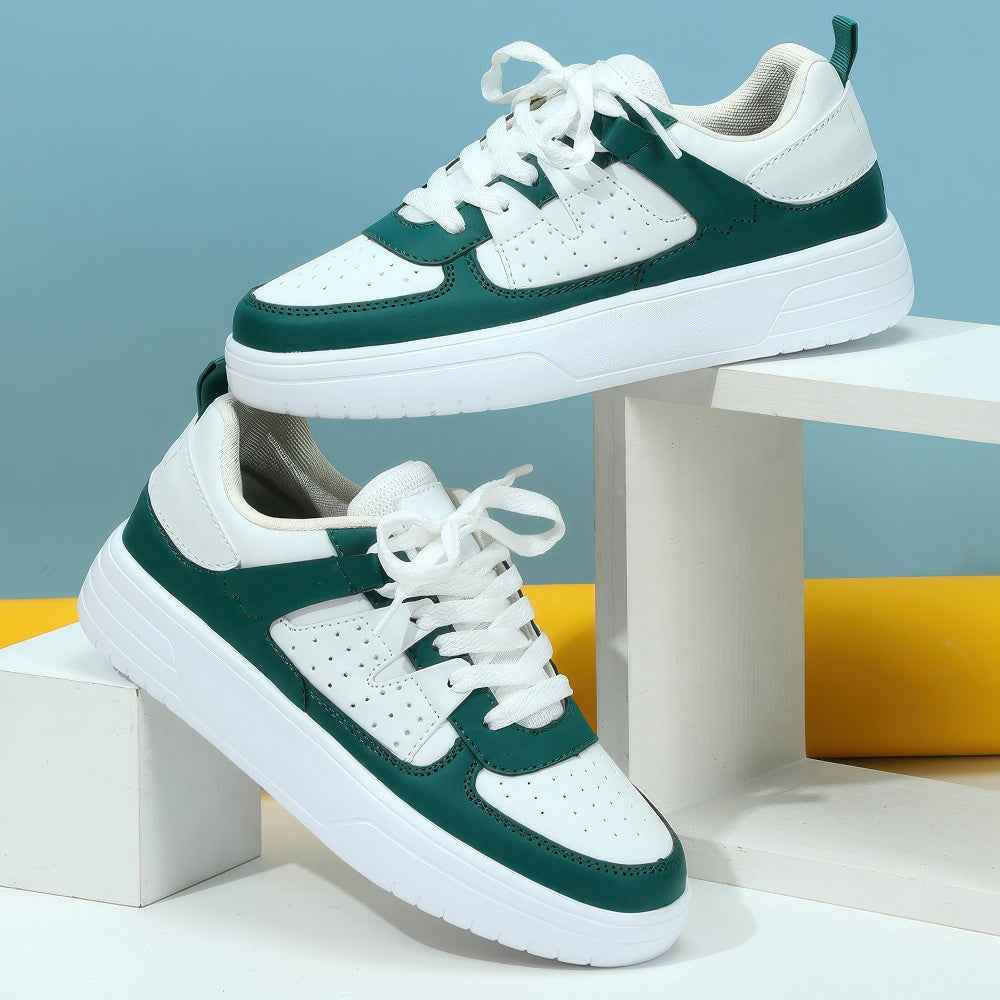 Ergosnörd - Damsneakers med Ergonomisk Snörning för Heldagskomfort
