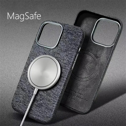 Denim MagSafe-fodral