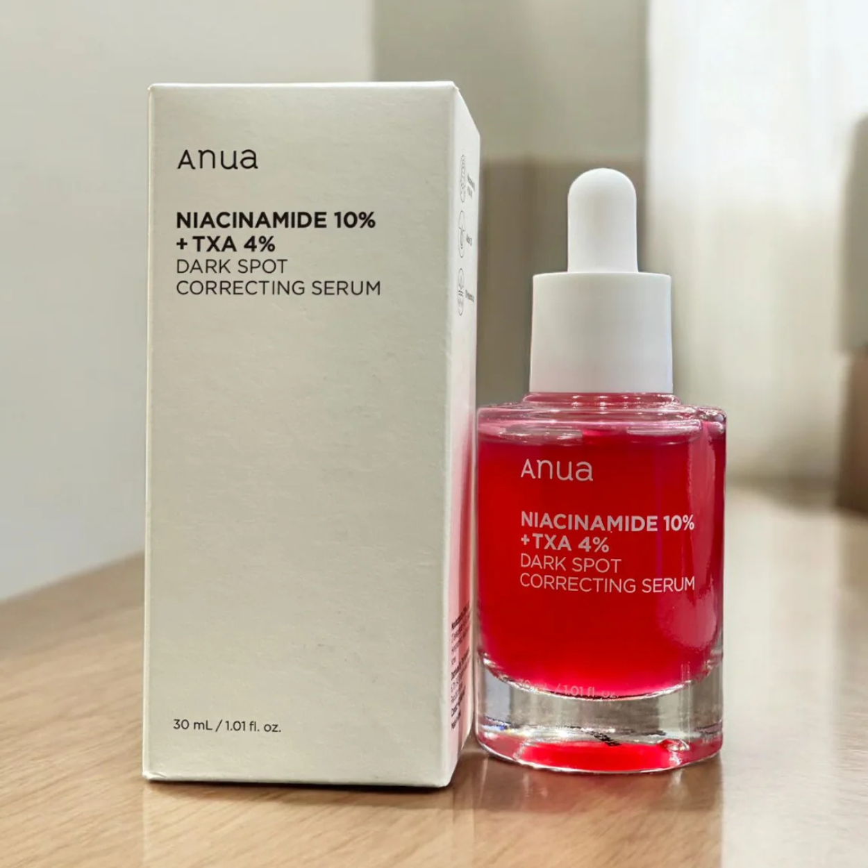 Anua Serum | Jämna ut hyn för en strålande hy