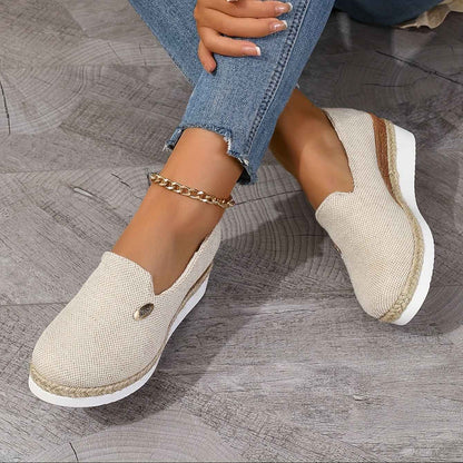 Ledortoped - Vadderade Ortopediska Sneakers för Heldagskomfort och Ledstöd