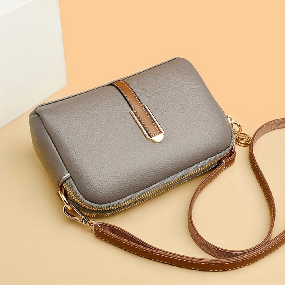 Elaine - veganskt läder crossbody-väska