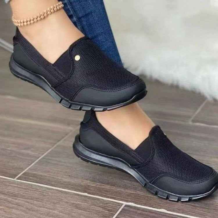 Meshgång - Mesh Gångsneakers, Bekväma, Andningsbara och Lätta