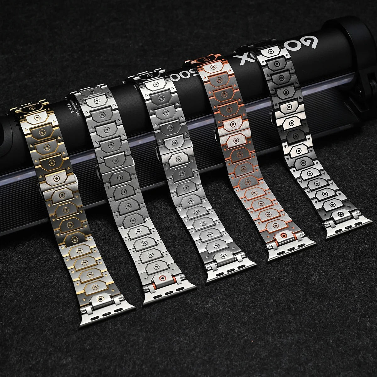 Titanium Watch-armband