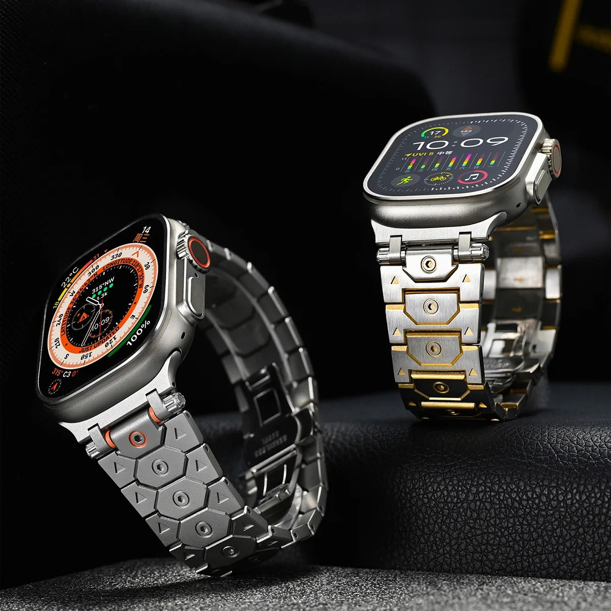 Titanium Watch-armband
