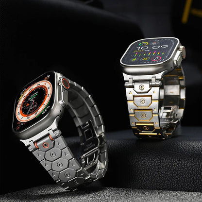 Titanium Watch-armband