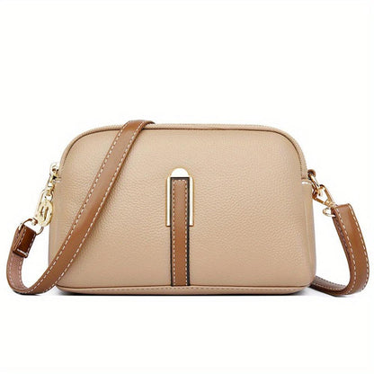 Elaine - veganskt läder crossbody-väska