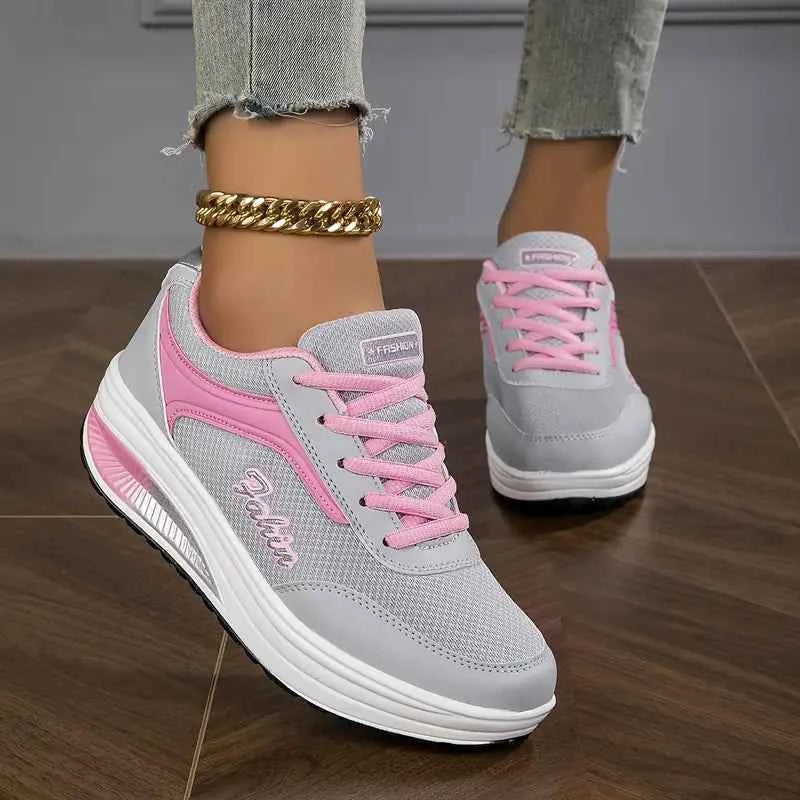 Sloane - Heldagskomfort Ortopediska Sneakers