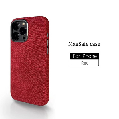 Denim MagSafe-fodral