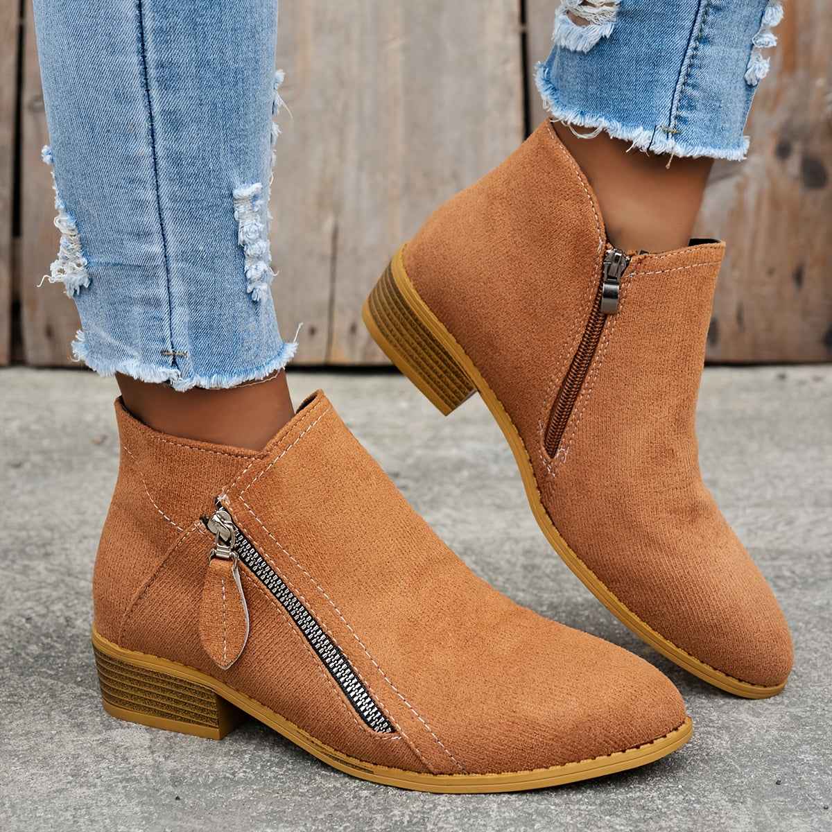 Greta - Eleganta och Raffinerade Stövletter för en Snygg Look
