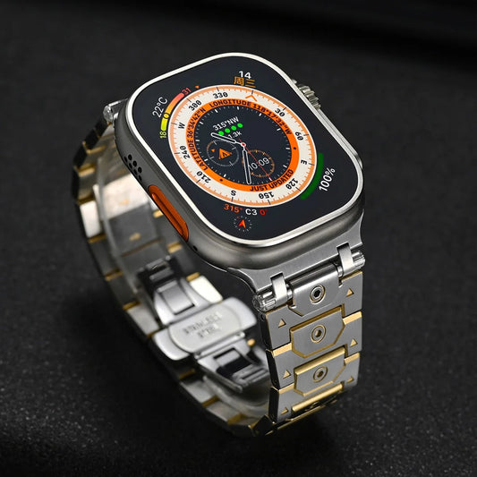 Titanium Watch-armband