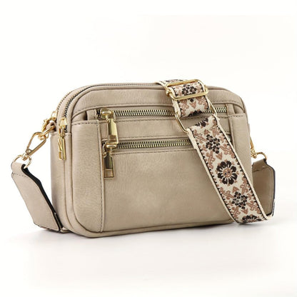 Christine - veganskt läder crossbody-väska