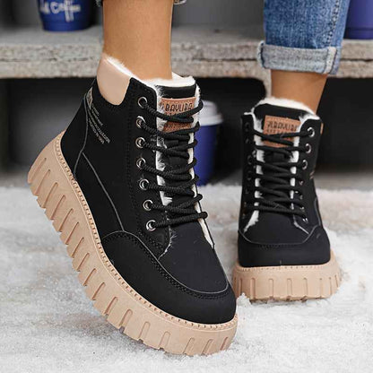 Myskosneaker - Mysiga, Varma och Stilfulla Fodrade Sneakers för Heldagskomfort