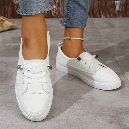Mödolös - Snygga Dam Instegssneakers med Mödolös Stil och Heldagskomfort