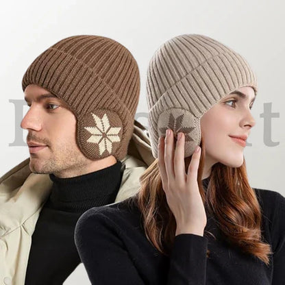 Frostfit - Termisk vintermössa med hörselskydd - unisex