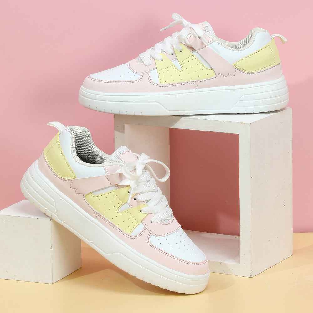 Ergosnörd - Damsneakers med Ergonomisk Snörning för Heldagskomfort