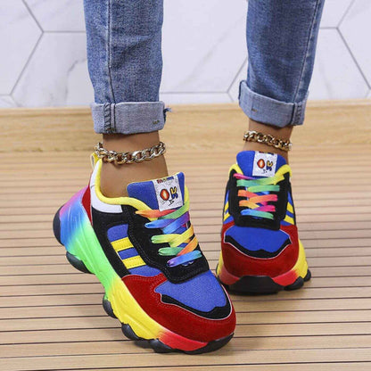 Designortoped - Snygga Damsneakers med Ortopedisk Design för Heldagskomfort