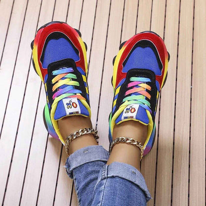 Designortoped - Snygga Damsneakers med Ortopedisk Design för Heldagskomfort