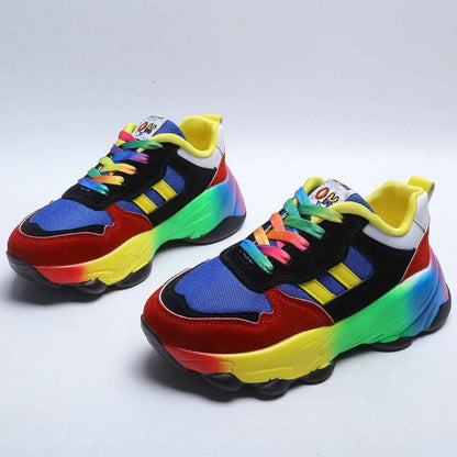 Designortoped - Snygga Damsneakers med Ortopedisk Design för Heldagskomfort