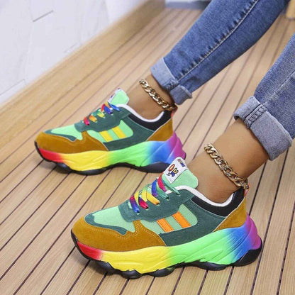 Designortoped - Snygga Damsneakers med Ortopedisk Design för Heldagskomfort
